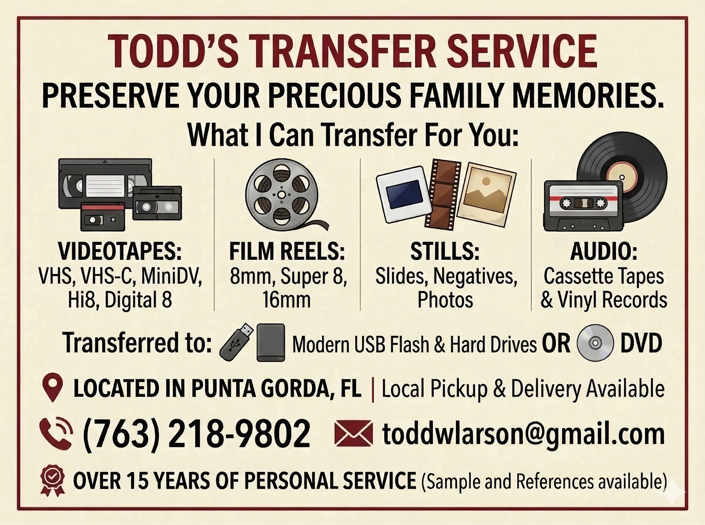 Todd's Transfer Service